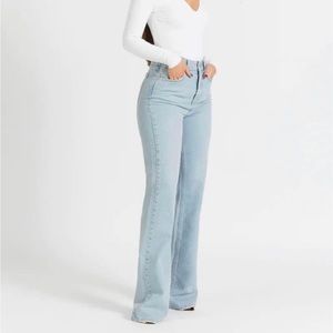 Because Of Alice Wide Leg Jeans XS